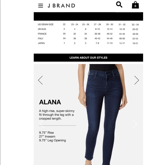 Alana high rise cropped - Picture 7 of 8